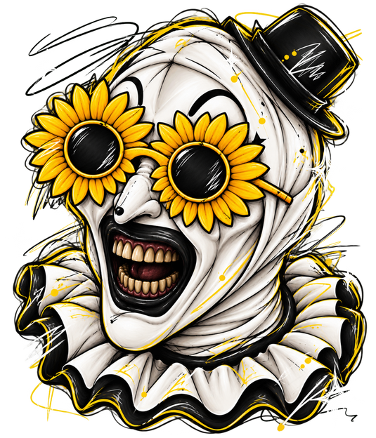 Clown DTF Transfers