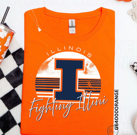 Illinois I DTF Transfer