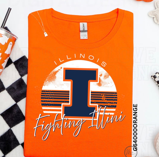 Illinois I DTF Transfer