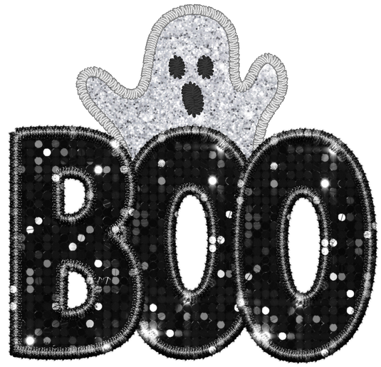 BOO Ghost  DTF Transfer
