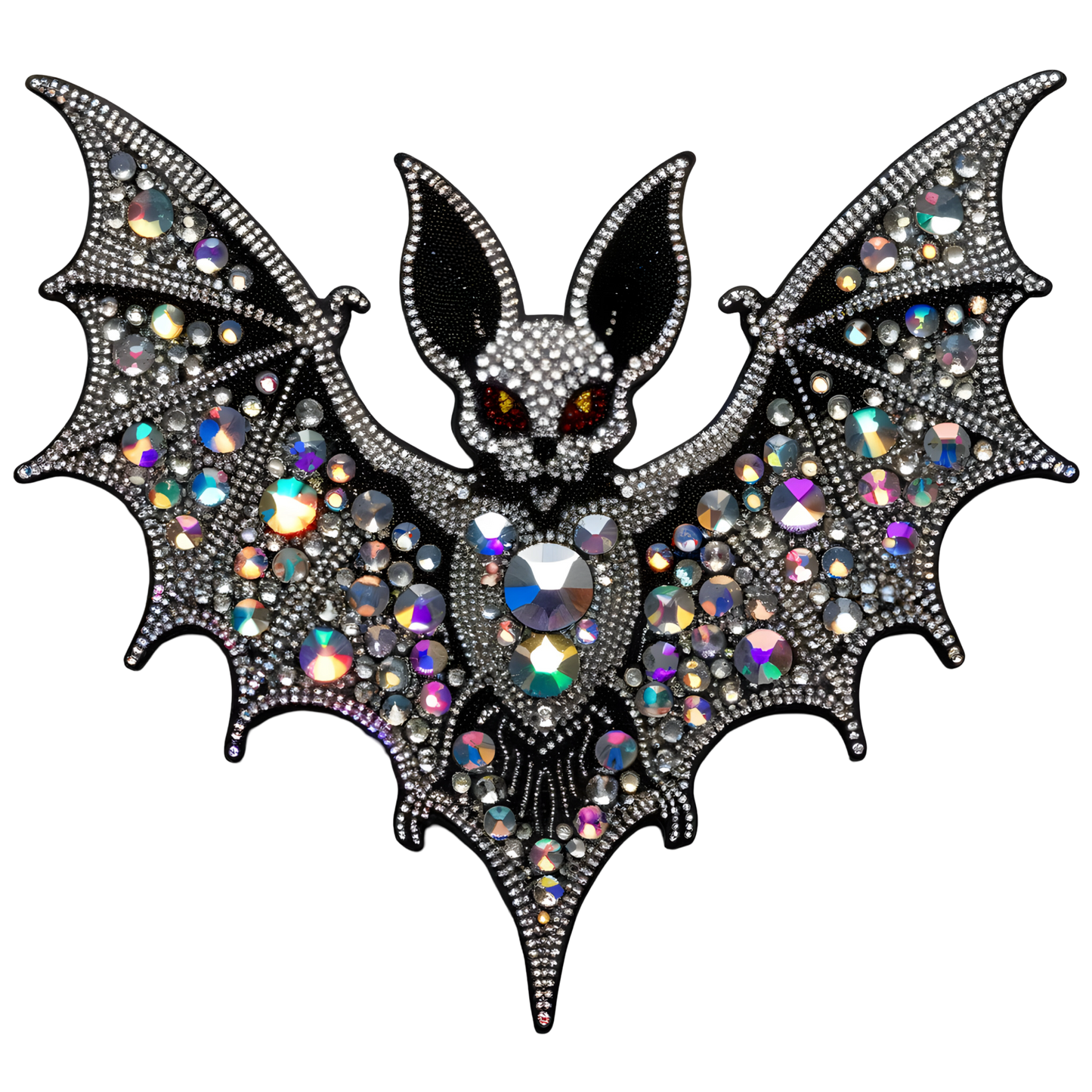 Rhinestone Bat DTF Transfer