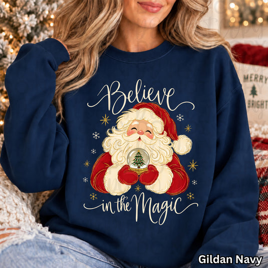 Believe in Magic DTF Transfers
