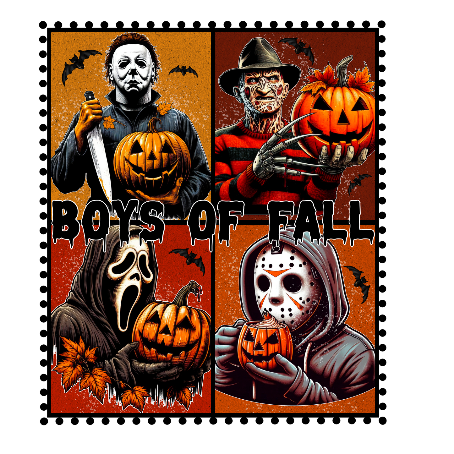 Boys of Fall DTF Transfer