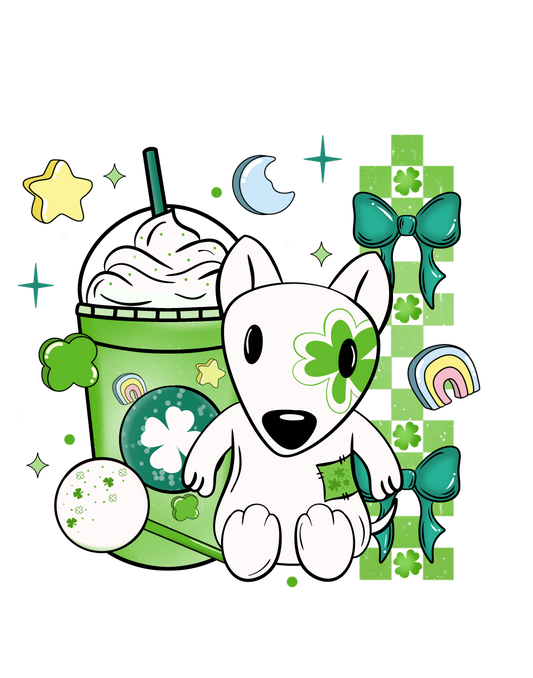 Bullseye Clover DTF Transfer