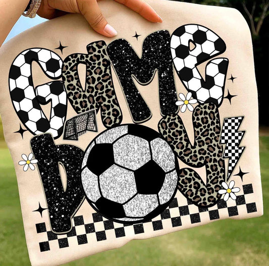 Game Day Soccer DTF Transfer