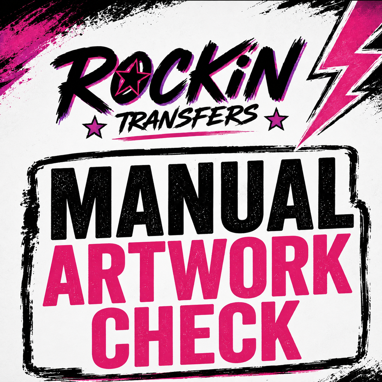 Manual Artwork Check