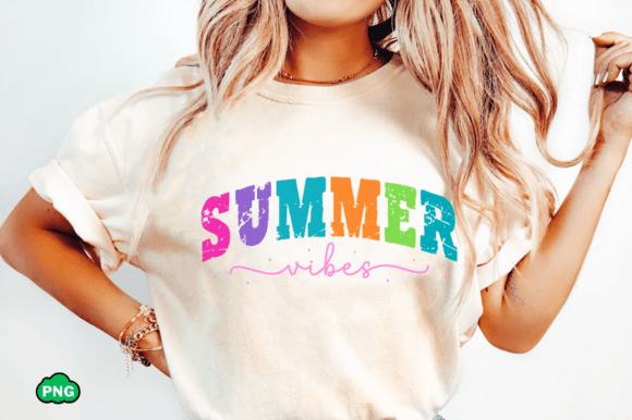Summer Vibes DTF Transfer