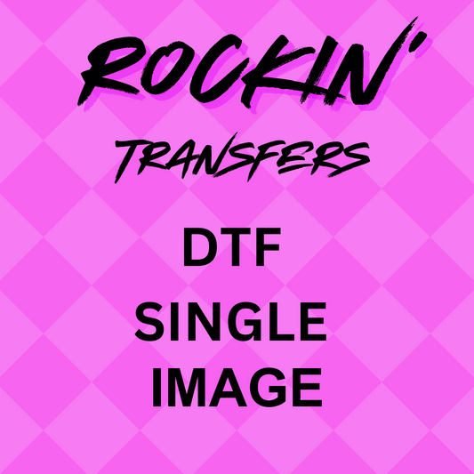 DTF Single Image