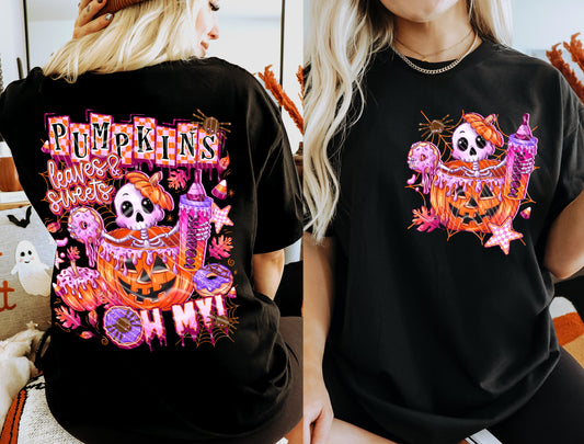 Donuts DTF Transfer FRONT POCKET ONLY