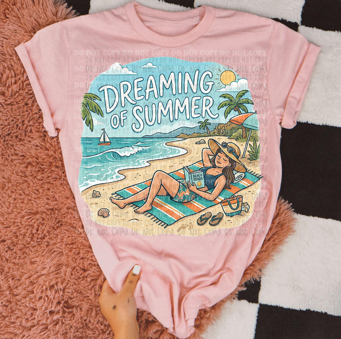 Dreaming of Summer DTF Transfer