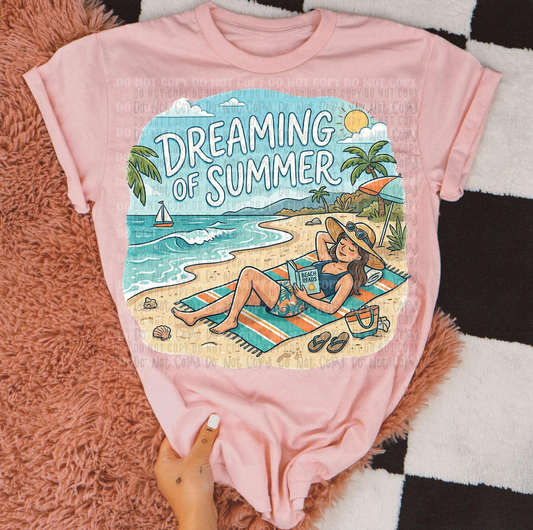 Dreaming of Summer DTF Transfer