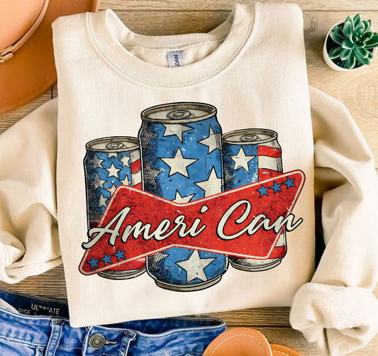 Ameri Can DTF Transfer
