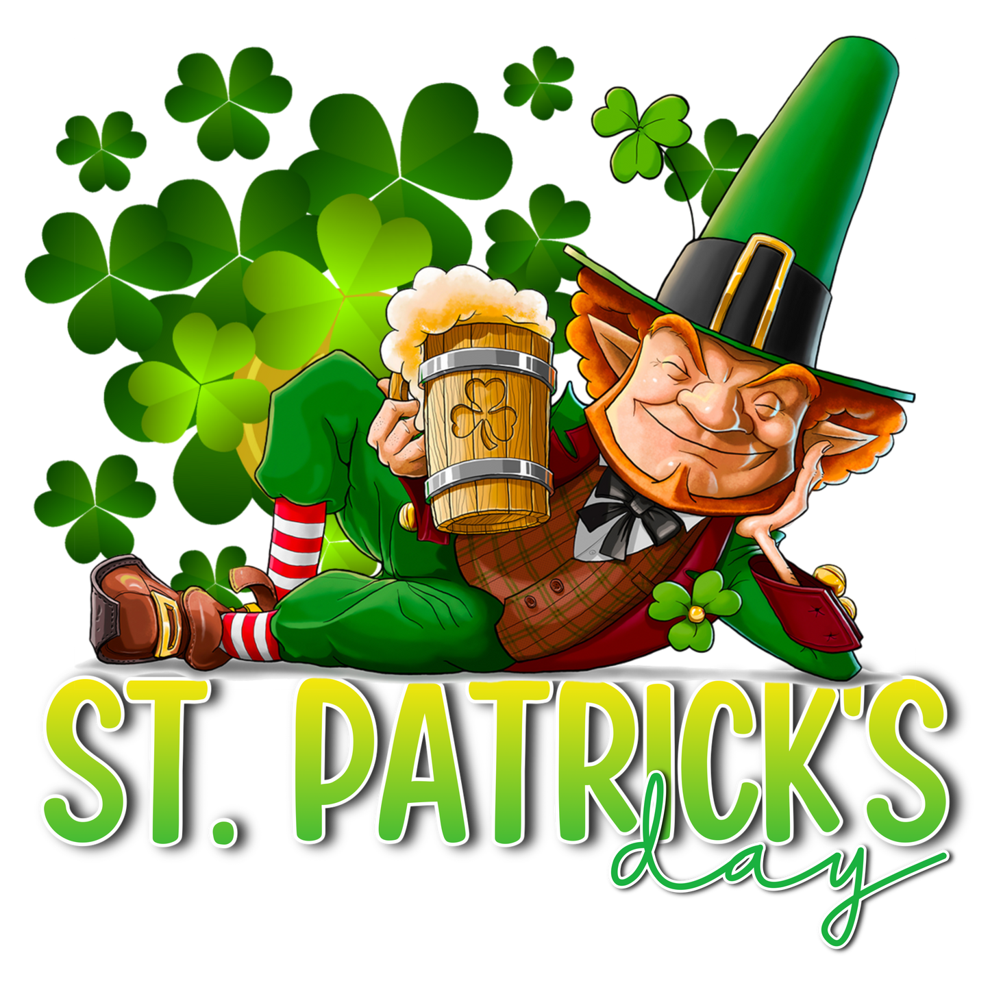 Leprechaun DTF Transfer