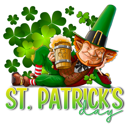 Leprechaun DTF Transfer