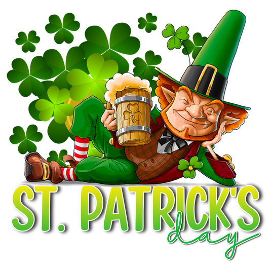 Leprechaun DTF Transfer
