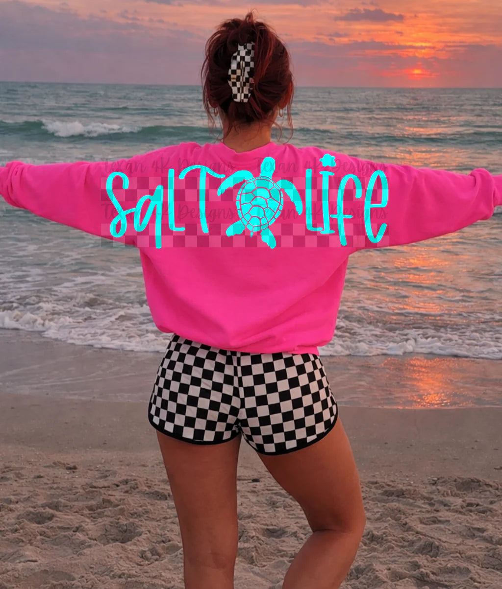 Salt Life DTF Transfer
