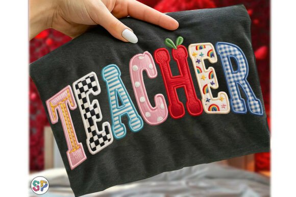 Patch Teacher DTF Transfer