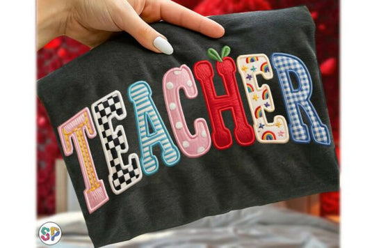 Patch Teacher DTF Transfer