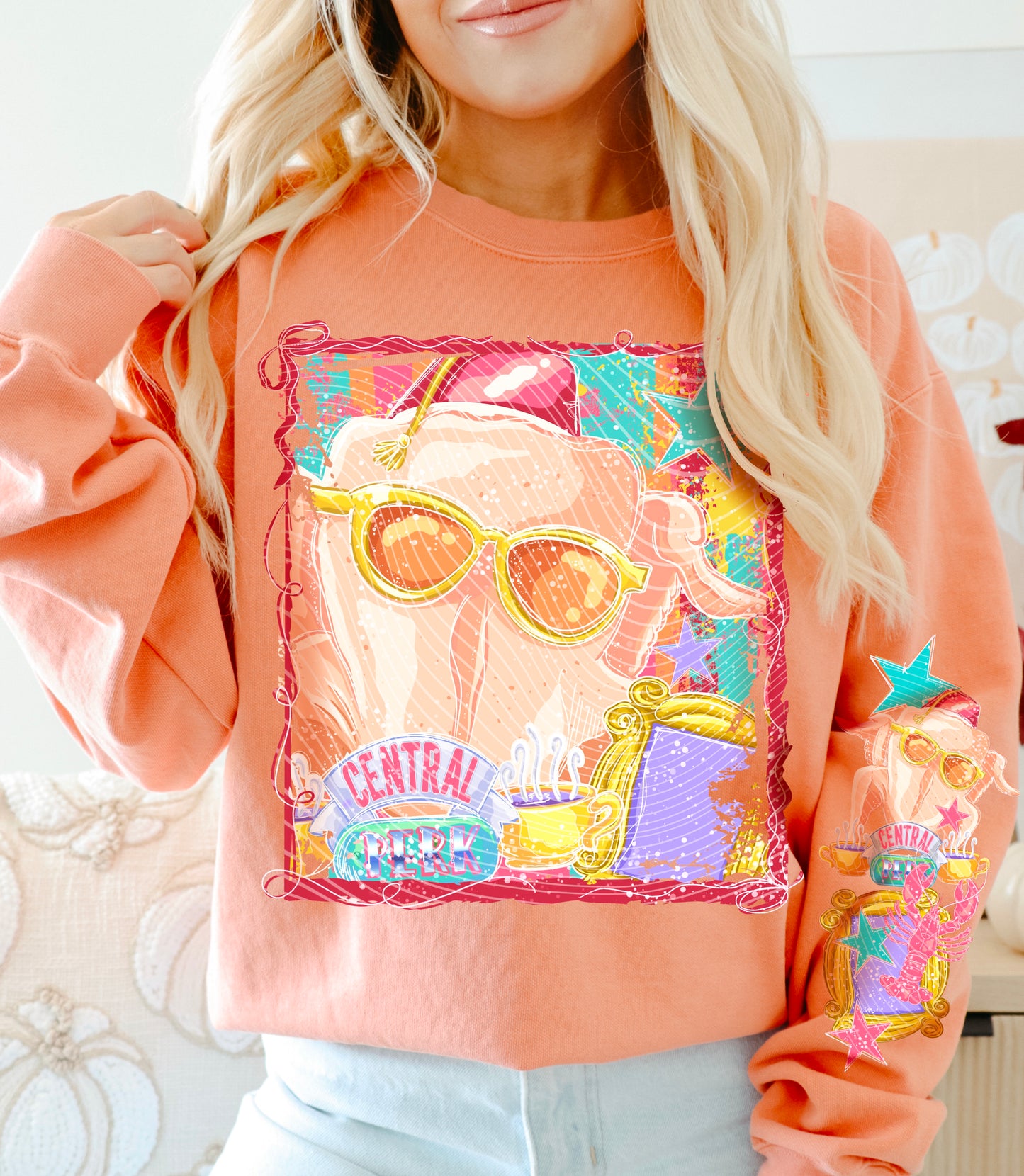 Friends Selfie DTF Transfer