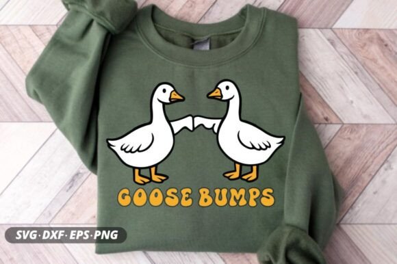 Goose Bumps DTF Transfer