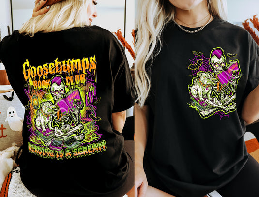 Goosebumps DTF Transfer FRONT ONLY