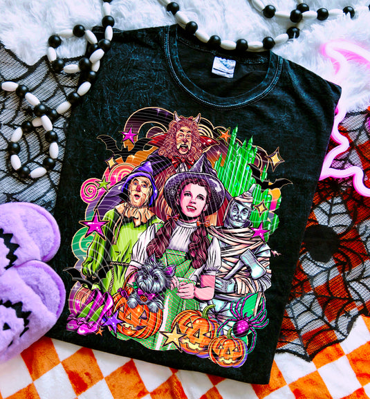 Halloween OZ DTF Transfer