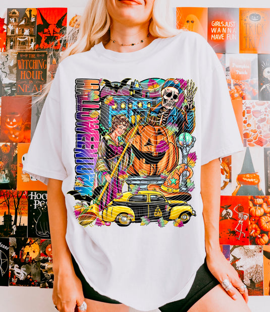 Halloweentown 1 DTF Transfer