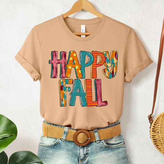 Happy Fall DTF Transfer