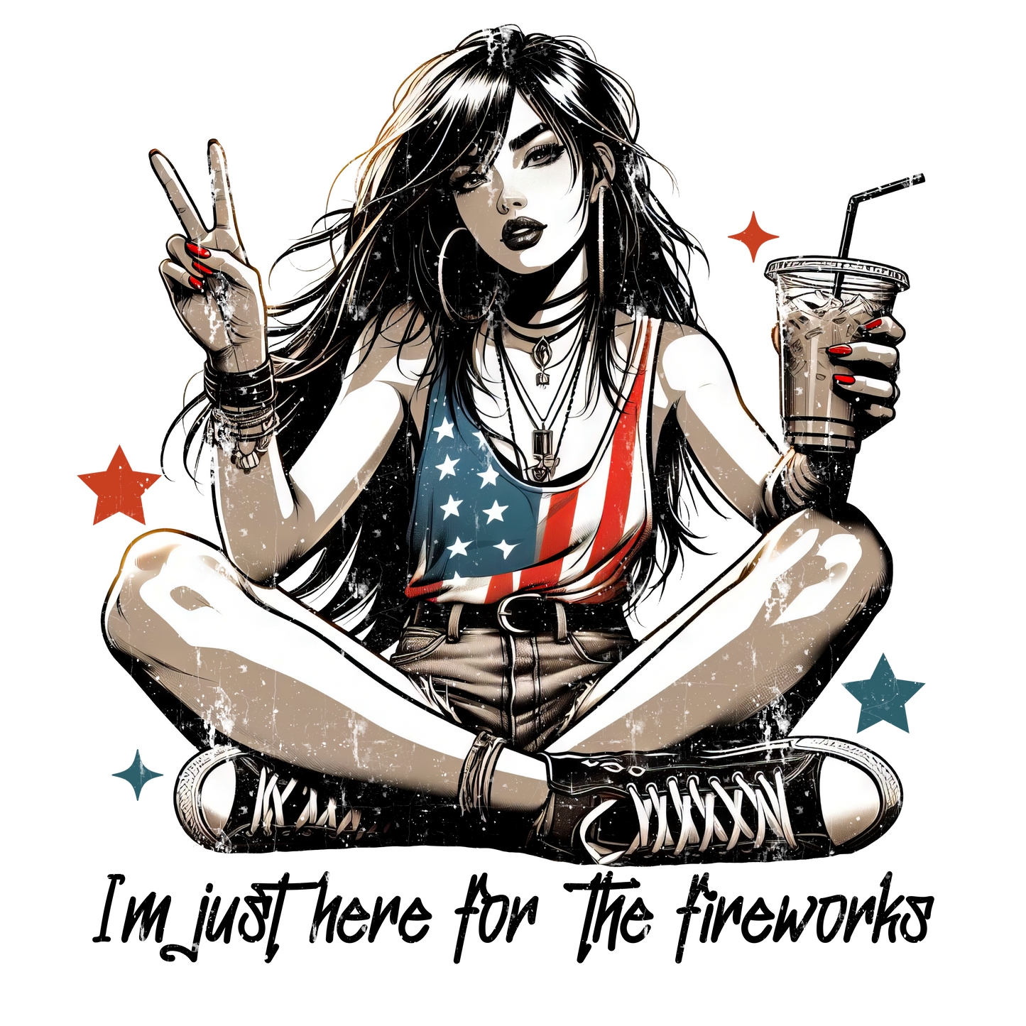 Here for the Fireworks DTF Transfer