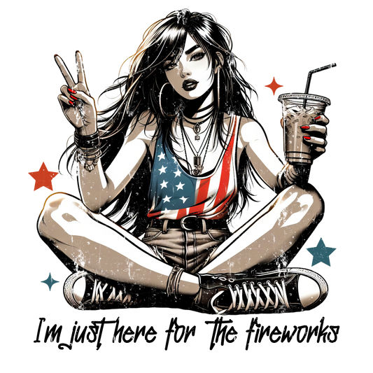 Here for the Fireworks DTF Transfer