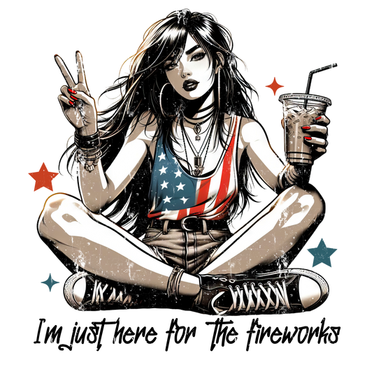 Here for the Fireworks DTF Transfer