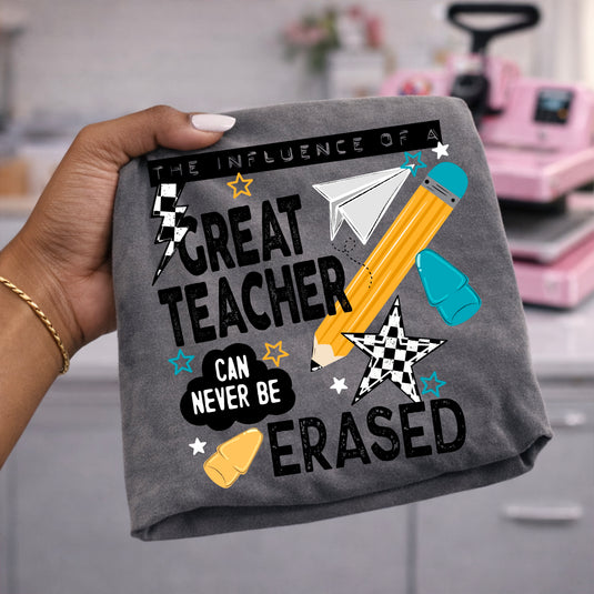Great Teacher DTF Transfer