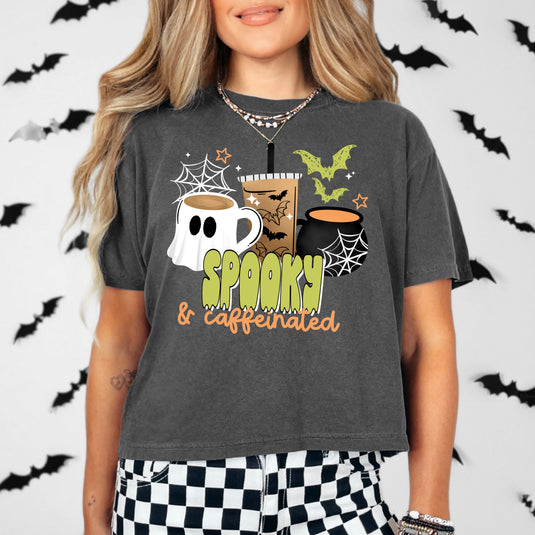 Spooky and Caffeinated DTF Transfer