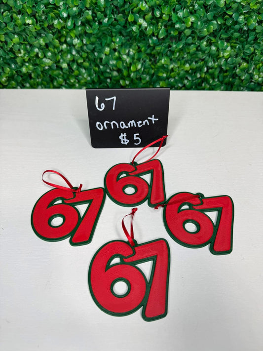 6 7 Ornament