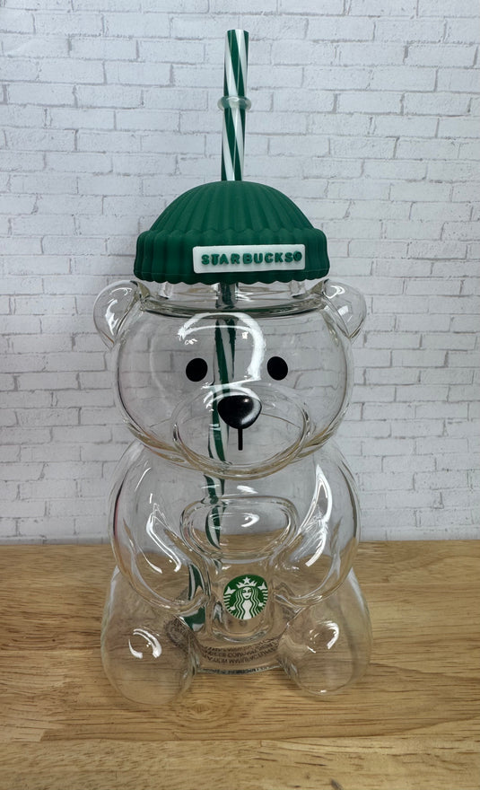 BEAR GLASS CUP