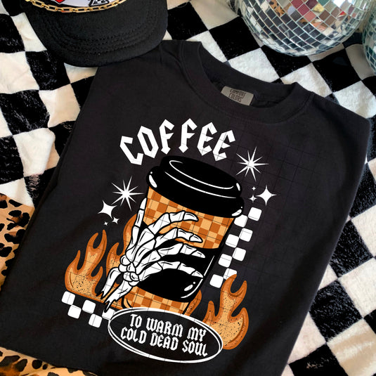 Coffee to warm My DTF Transfers