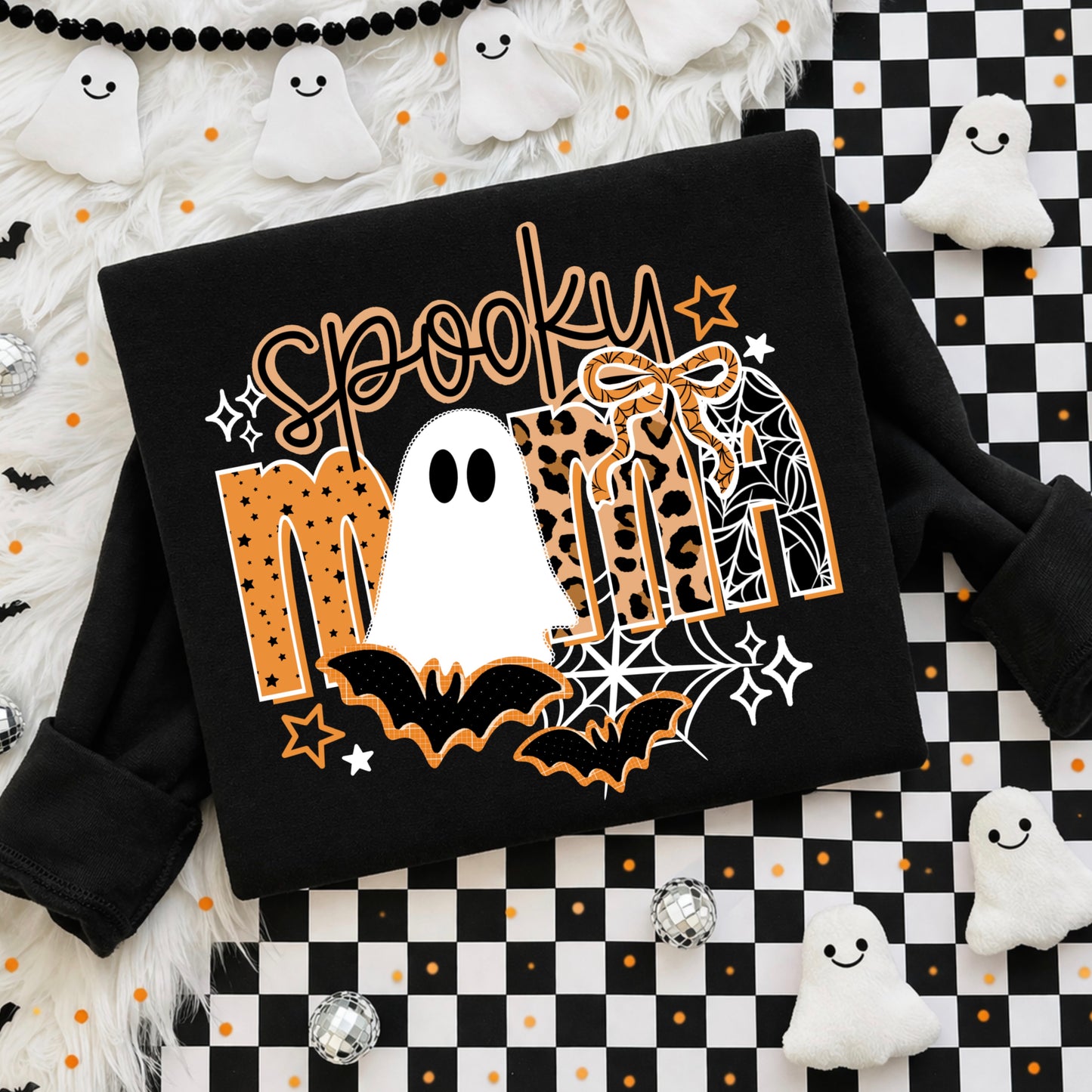 Spooky Mama DTF Transfer