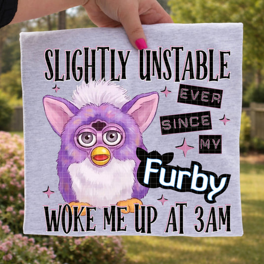 Furby DTF Transfer
