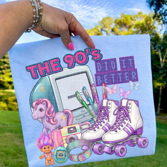 The 90's Did it Better DTF Transfer