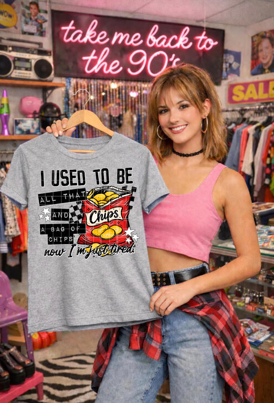 Bag of Chips DTF Transfer