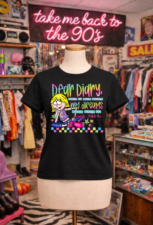 Dear Diary DTF Transfer