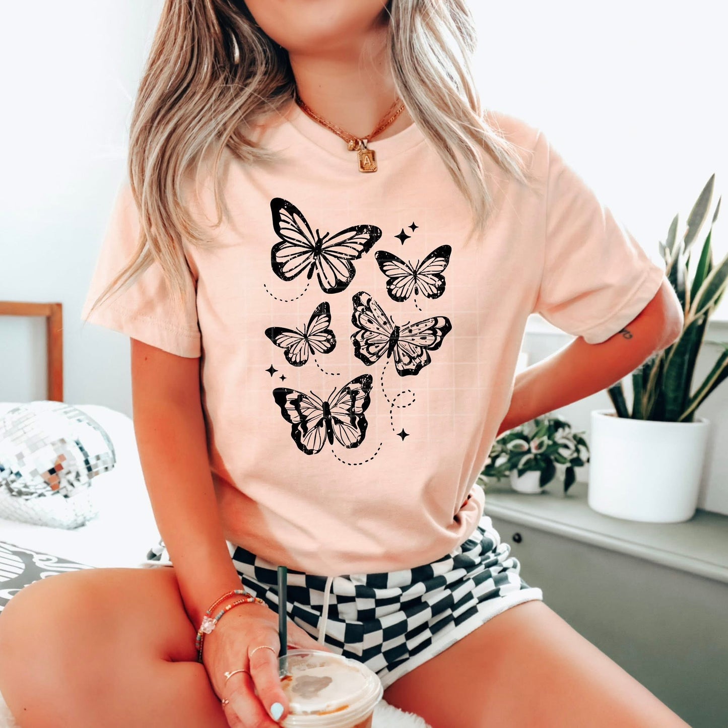 Butterfly DTF Transfer