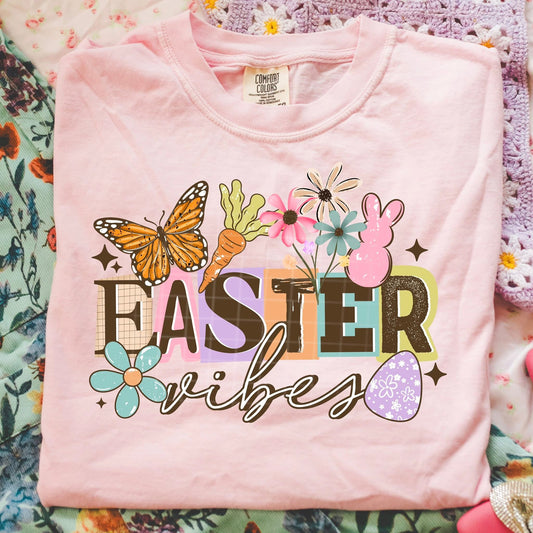 Easter Vibes DTF Transfer
