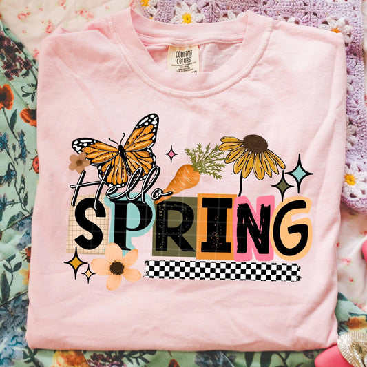 Spring DTF Transfer