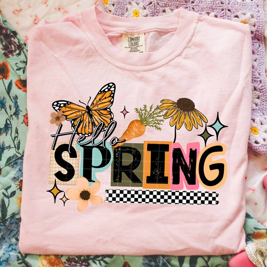 Spring DTF Transfer
