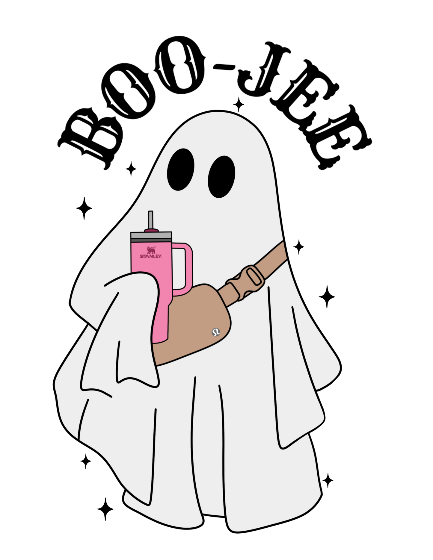 BOO JEE GHOST DTF TRANSFER