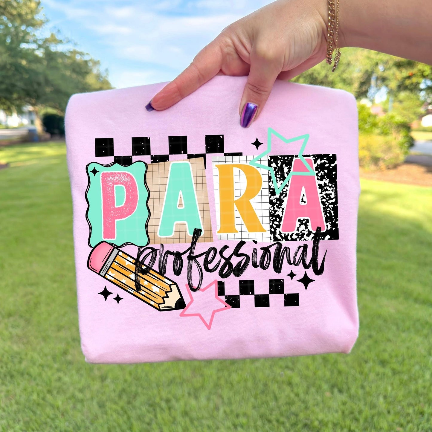 Para Professional DTF Transfer