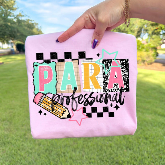 Para Professional DTF Transfer