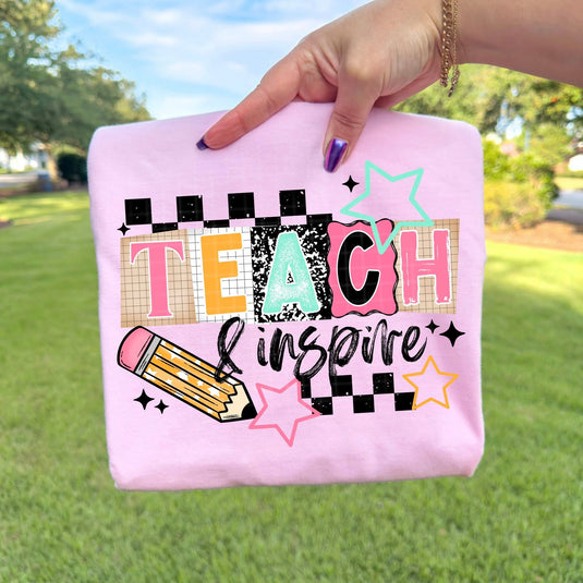 Teach & Inspire DTF Transfer