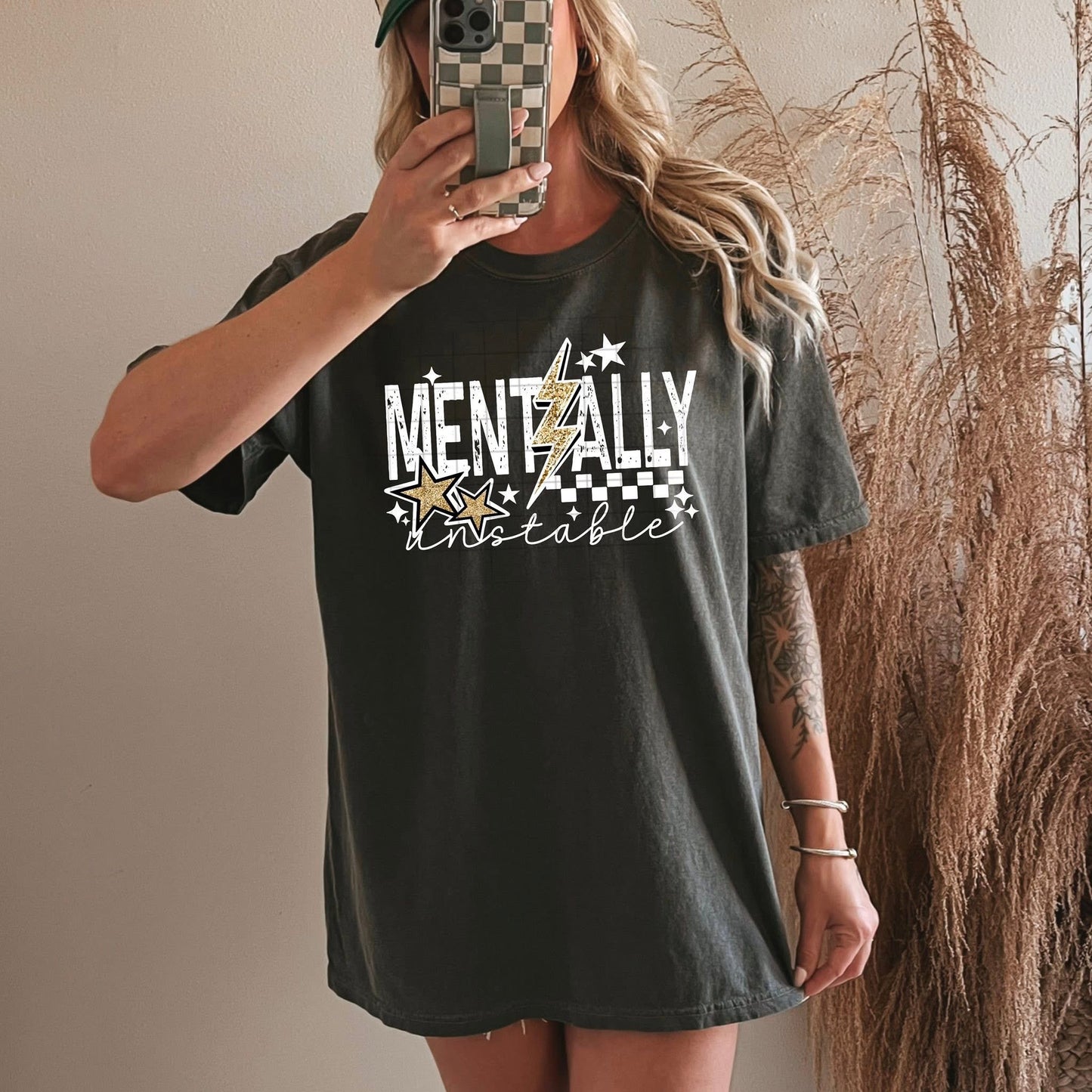Mentally Unstable DTF Transfer